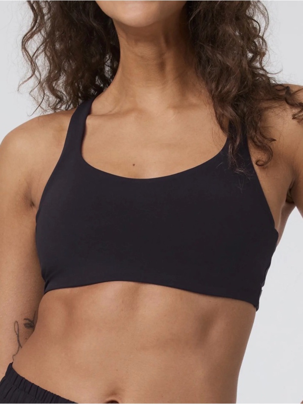 Vuori Dynamic Sports Bra Black Sz M